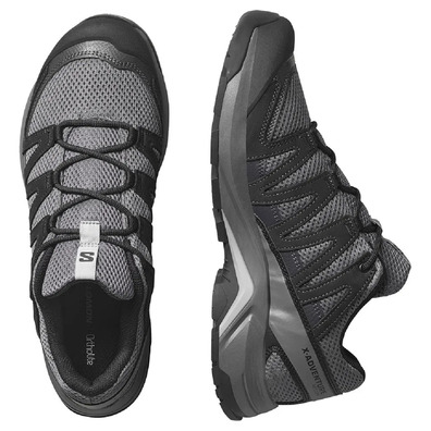 Chaussures Salomon X-Adventure Recon Gris/Nonir