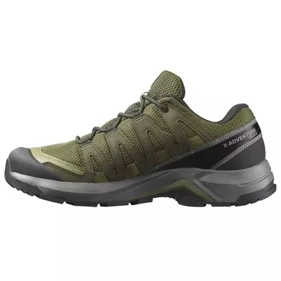 Chaussures Salomon X-Adventure Recon GTX vertes