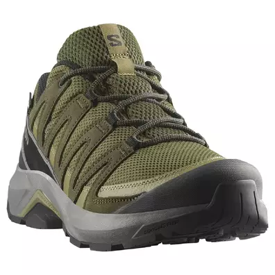 Chaussures Salomon X-Adventure Recon GTX vertes