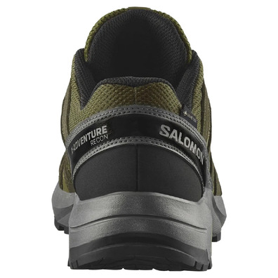 Chaussures Salomon X-Adventure Recon GTX vertes
