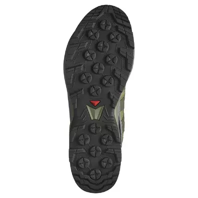 Chaussures Salomon X-Adventure Recon GTX vertes