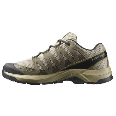 Chaussure Salomon X-Adventure Recon Vert/Beige