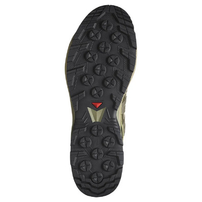 Chaussure Salomon X-Adventure Recon Vert/Beige