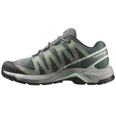 Chaussure Salomon X-Adventure Recon W Aquamarine