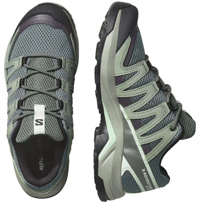 Chaussure Salomon X-Adventure Recon W Aquamarine