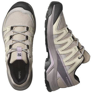 Chaussures Salomon X-Adventure Recon W Beige