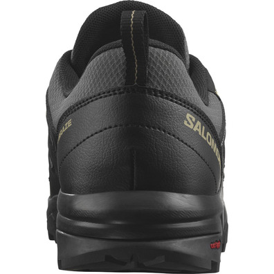 Chaussure Salomon X Braze GTX Gris/Noir/Moutarde