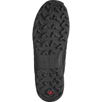 Chaussure Salomon X Braze GTX Gris/Noir/Moutarde