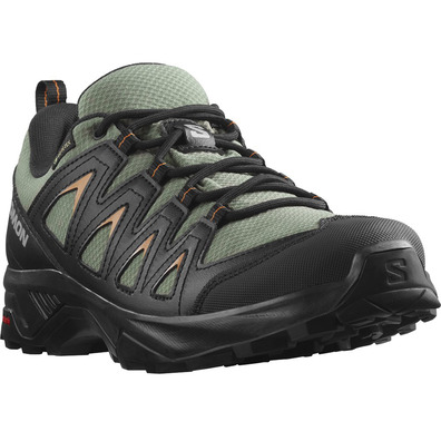 Chaussures Salomon X Braze GTX Vert/Noir