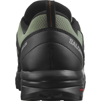 Chaussures Salomon X Braze GTX Vert/Noir