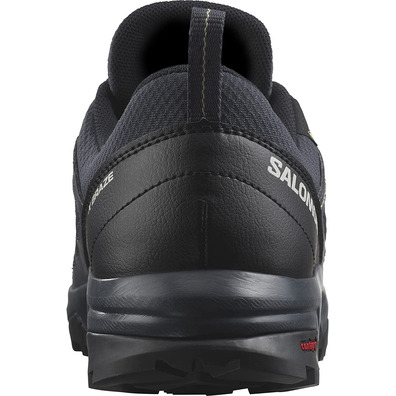 Chaussures Salomon X Braze GTX W Gris/Crème