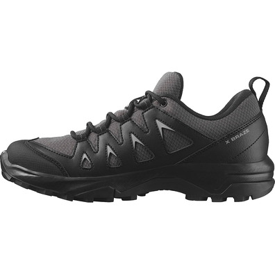 Chaussures Salomon X Braze GTX W Noir/Gris