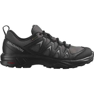 Chaussures Salomon X Braze GTX W Noir/Gris