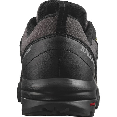 Chaussures Salomon X Braze GTX W Noir/Gris