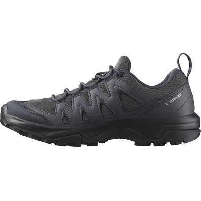 Chaussure Salomon X Braze W Gris