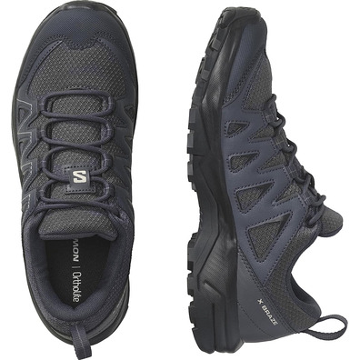 Chaussure Salomon X Braze W Gris