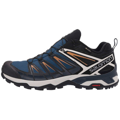 Zapatillas Salomon X Ultra 3 GTX Marino/Négro/Oro