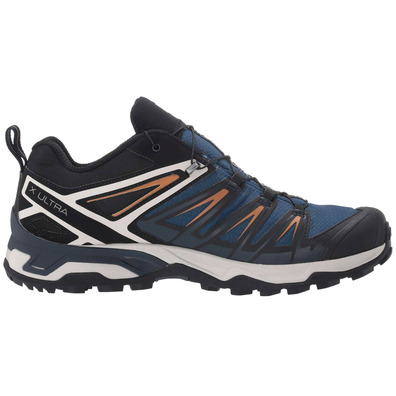 Zapatillas Salomon X Ultra 3 GTX Marino/Négro/Oro