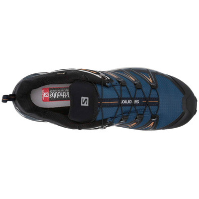 Zapatillas Salomon X Ultra 3 GTX Marino/Négro/Oro