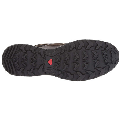 Zapatillas Salomon X Ultra 3 LTR GTX Maron