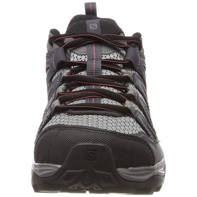 Zapatillas Salomon X Ultra 3 Prime W Gris/Fucsie