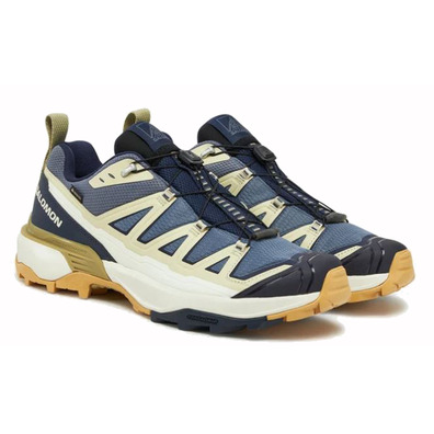 Chaussure de course Salomon X Ultra 360 Edge Beige/Bleu