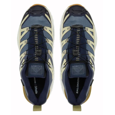 Chaussure de course Salomon X Ultra 360 Edge Beige/Bleu