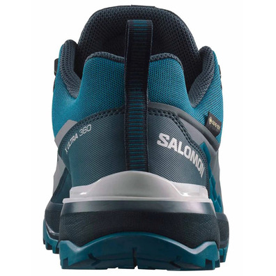 Chaussure Salomon X Ultra 360 GTX Bleu/Gris