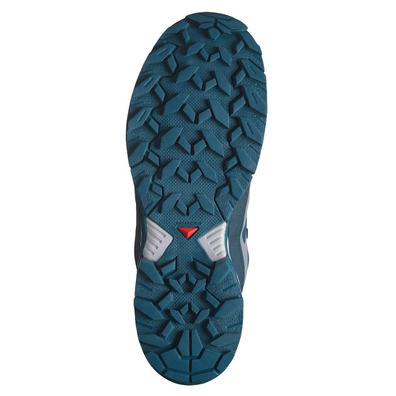 Chaussure Salomon X Ultra 360 GTX Bleu/Gris