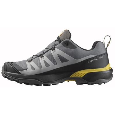 Chaussure Salomon X Ultra 360 GTX Gris/Moutarde