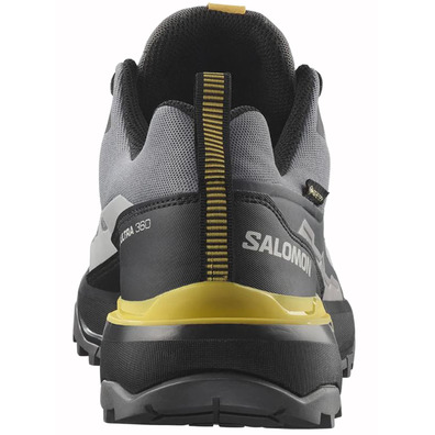Chaussure Salomon X Ultra 360 GTX Gris/Moutarde