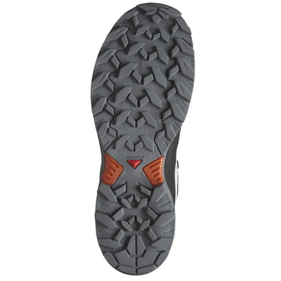 Baskets Salomon X Ultra 360 GTX Gris/Noir/Orange