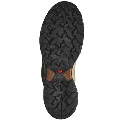 Chaussure Salomon X Ultra 360 GTX Noir/Marron/Beige