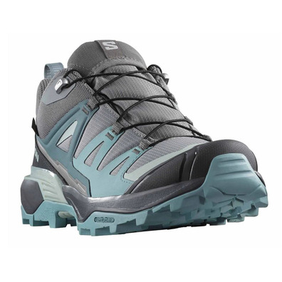 Chaussure Salomon X Ultra 360 GTX W Gris/Bleu