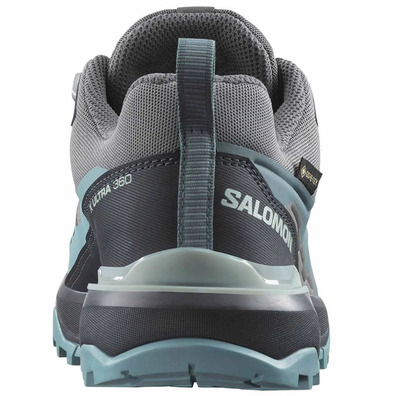 Chaussure Salomon X Ultra 360 GTX W Gris/Bleu