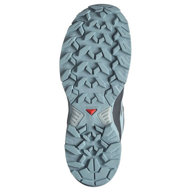 Chaussure Salomon X Ultra 360 GTX W Gris/Bleu