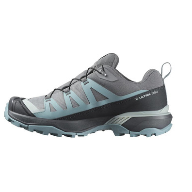 Chaussure Salomon X Ultra 360 GTX W Gris/Bleu