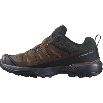 Chaussure Salomon X Ultra 360 Ltr Gtx Marron