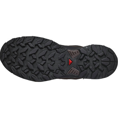 Chaussure Salomon X Ultra 360 Ltr Gtx Marron