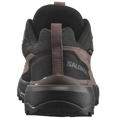 Chaussure Salomon X Ultra 360 Ltr Gtx W Marron