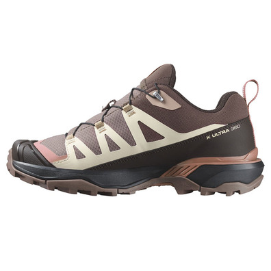 Baskets Salomon X Ultra 360 W marron/rose