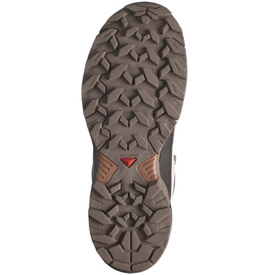 Baskets Salomon X Ultra 360 W marron/rose