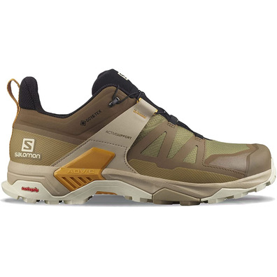 Zapatilla Salomon X Ultra 4 GTX Marron/Beige