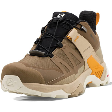 Zapatilla Salomon X Ultra 4 GTX Marron/Beige