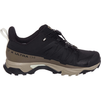 Chaussure Salomon X Ultra 4 GTX Noir/Beige