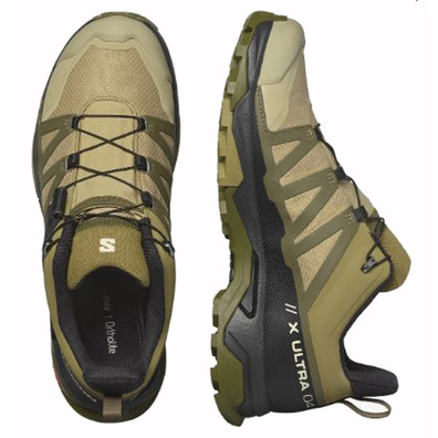 Chaussure Salomon X Ultra 4 GTX Vert