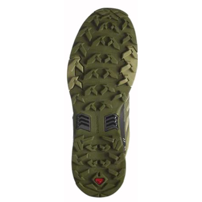 Chaussure Salomon X Ultra 4 GTX Vert
