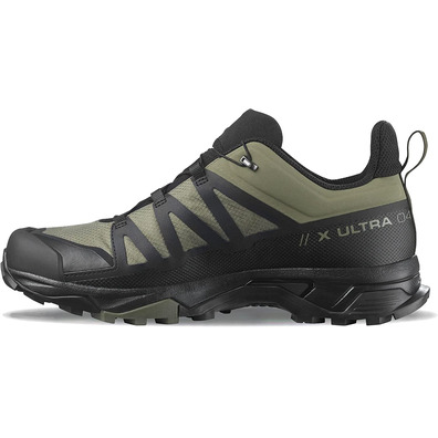 Chaussure Salomon X Ultra 4 GTX vert olive