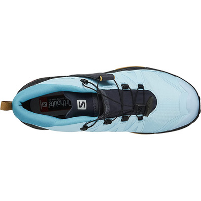Chaussure Salomon X Ultra 4 GTX W bleu ciel