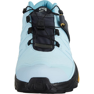Chaussure Salomon X Ultra 4 GTX W bleu ciel